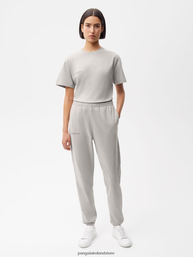 Women Pangaia Clothes 365 Slim Fit Track Pants TT8Z42353 Stone