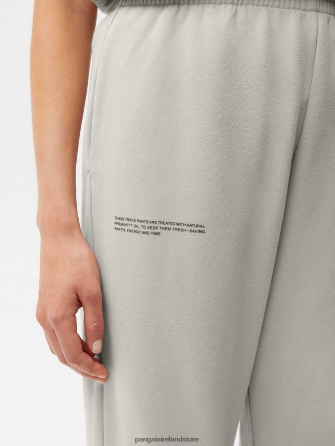 Women Pangaia Clothes 365 Slim Fit Track Pants TT8Z42353 Stone