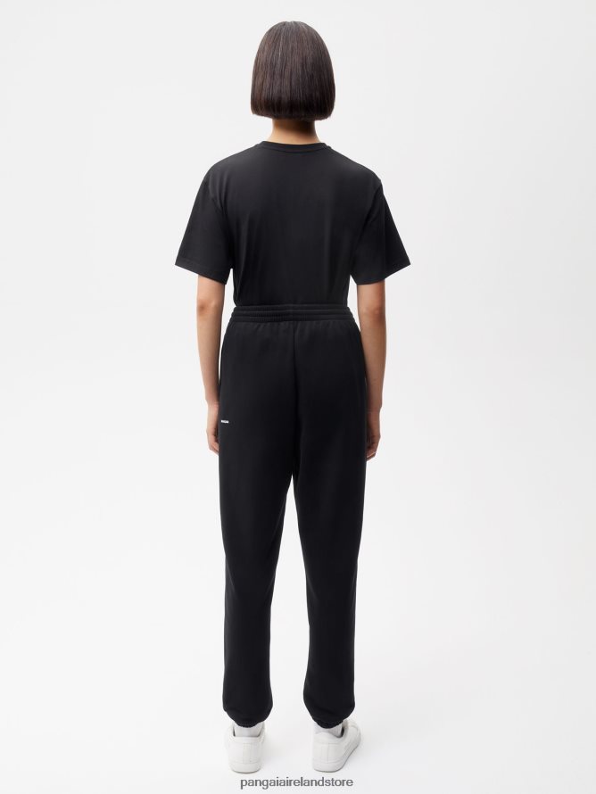 Women Pangaia Clothes 365 Slim Fit Track Pants TT8Z42369 Black