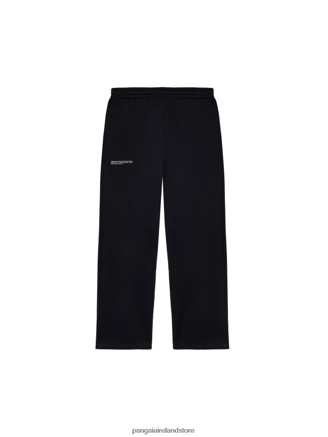 Women Pangaia Clothes 365 Straight Leg Track Pants TT8Z42300 Black