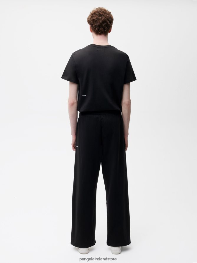 Women Pangaia Clothes 365 Straight Leg Track Pants TT8Z42300 Black