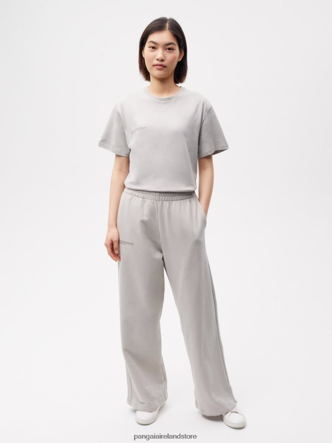 Women Pangaia Clothes 365 Straight Leg Track Pants TT8Z42301 Stone