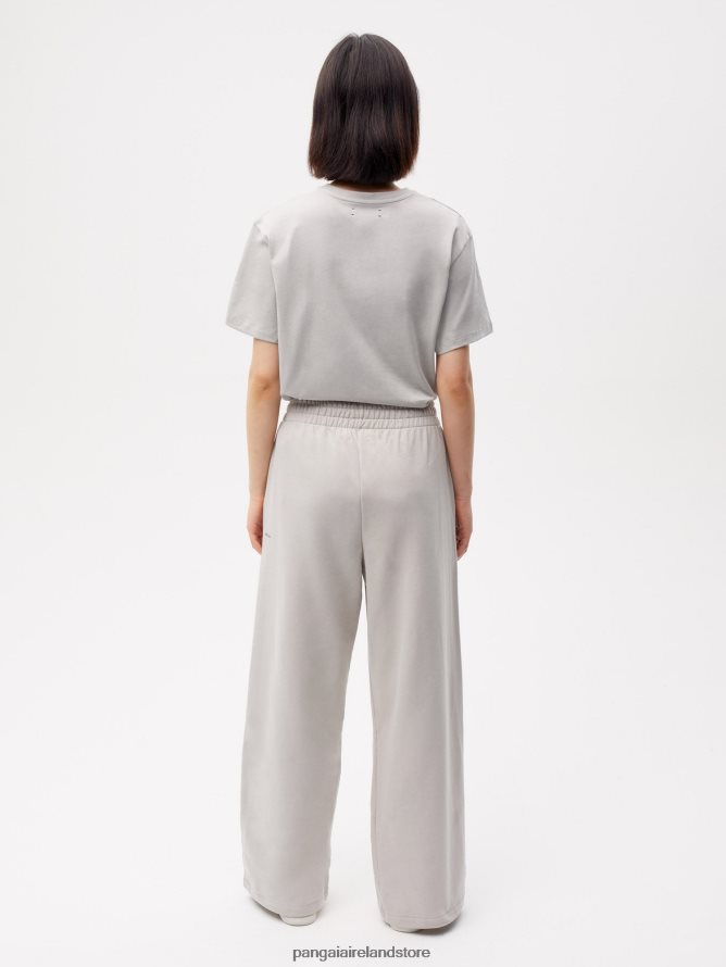 Women Pangaia Clothes 365 Straight Leg Track Pants TT8Z42301 Stone