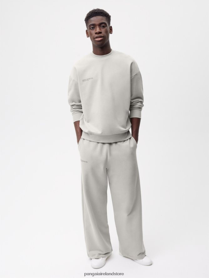 Women Pangaia Clothes 365 Straight Leg Track Pants TT8Z42301 Stone