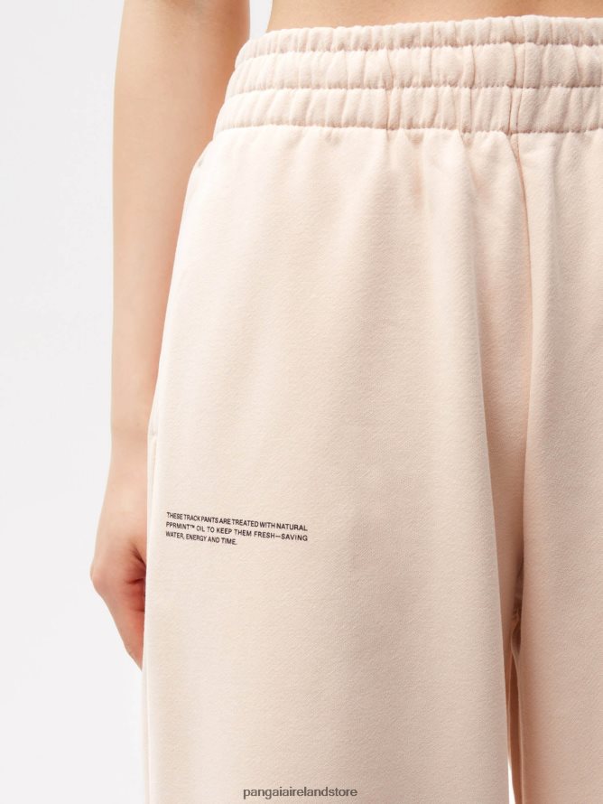 Women Pangaia Clothes 365 Straight Leg Track Pants TT8Z42316 Sand
