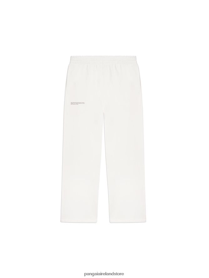 Women Pangaia Clothes 365 Straight Leg Track Pants TT8Z42340 Off-White