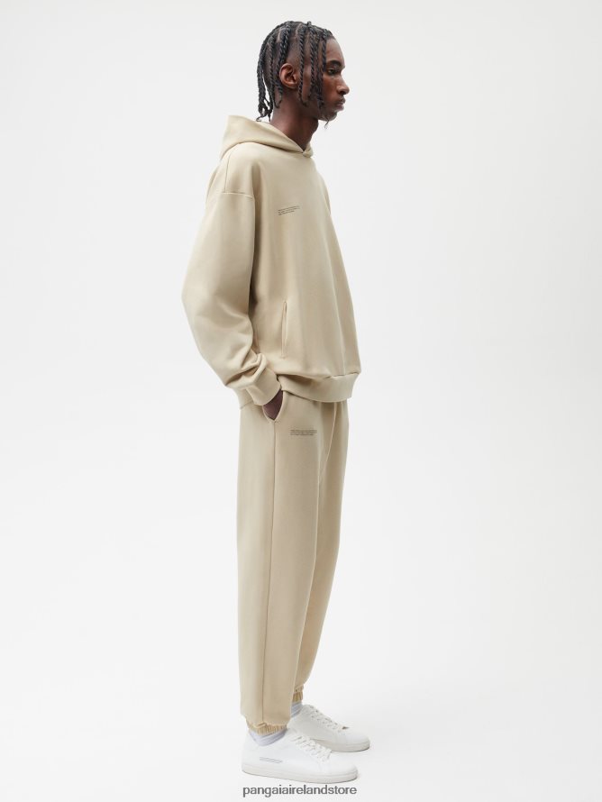 Women Pangaia Clothes 365 Track Pants - Hazel Amp TT8Z42335 Maitake Beige