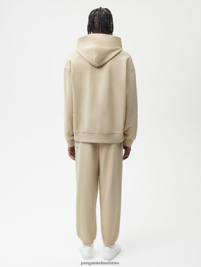 Women Pangaia Clothes 365 Track Pants - Hazel Amp TT8Z42335 Maitake Beige