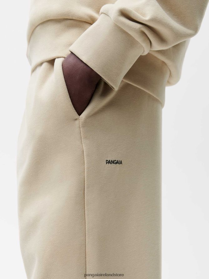 Women Pangaia Clothes 365 Track Pants - Hazel Amp TT8Z42335 Maitake Beige