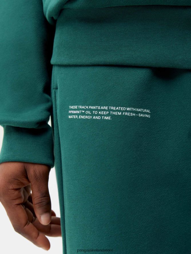 Women Pangaia Clothes 365 Track Pants TT8Z42298 Foliage Green