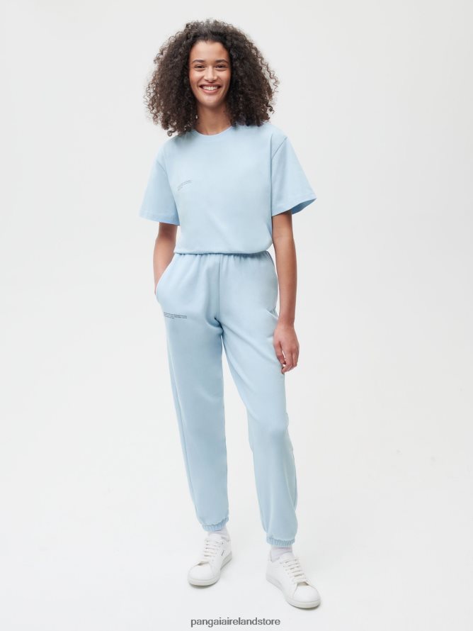 Women Pangaia Clothes 365 Track Pants TT8Z42305 Baby Blue