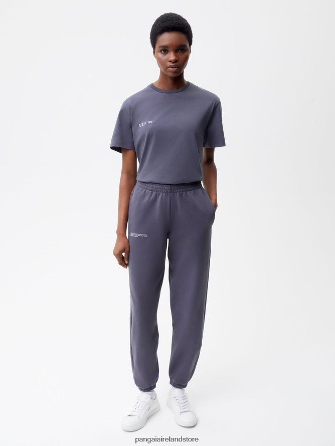 Women Pangaia Clothes 365 Track Pants TT8Z42306 Slate Blue