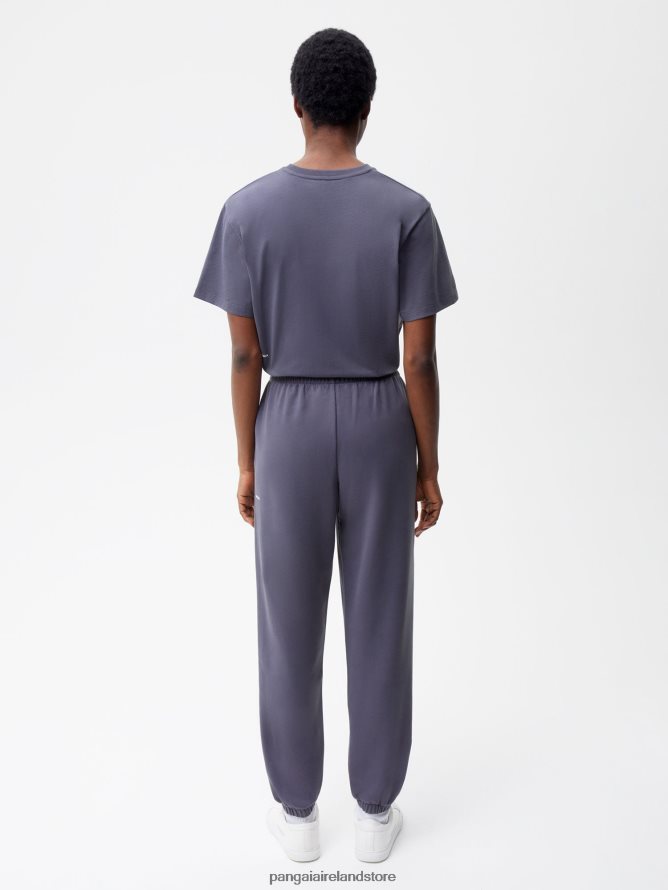 Women Pangaia Clothes 365 Track Pants TT8Z42306 Slate Blue
