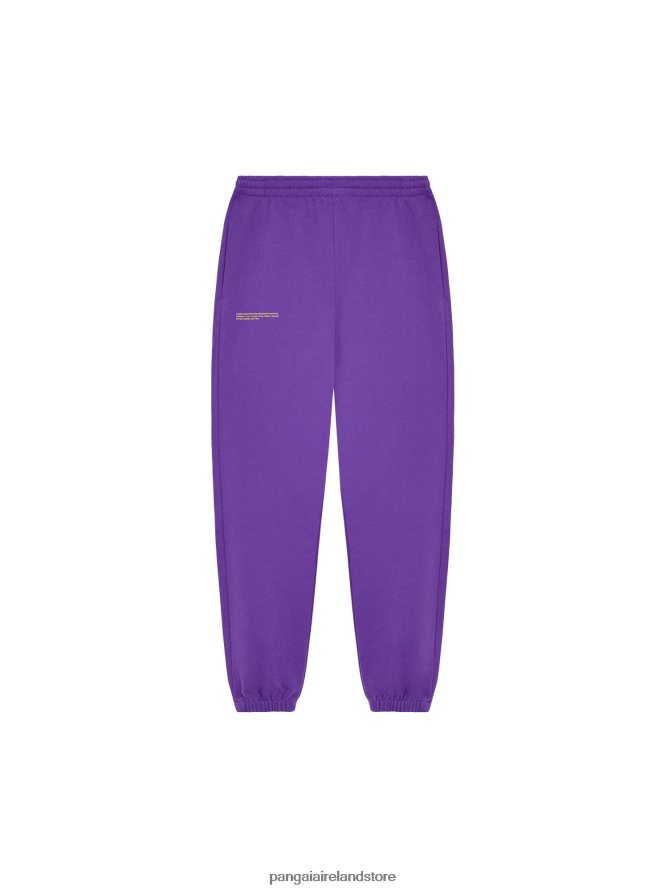 Women Pangaia Clothes 365 Track Pants TT8Z42314 Passion Flower Purple