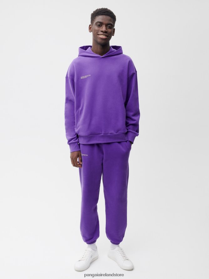 Women Pangaia Clothes 365 Track Pants TT8Z42314 Passion Flower Purple