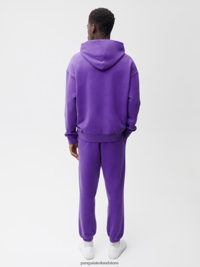 Women Pangaia Clothes 365 Track Pants TT8Z42314 Passion Flower Purple