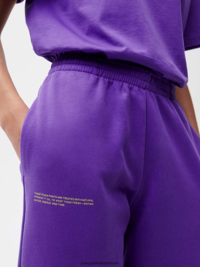 Women Pangaia Clothes 365 Track Pants TT8Z42314 Passion Flower Purple