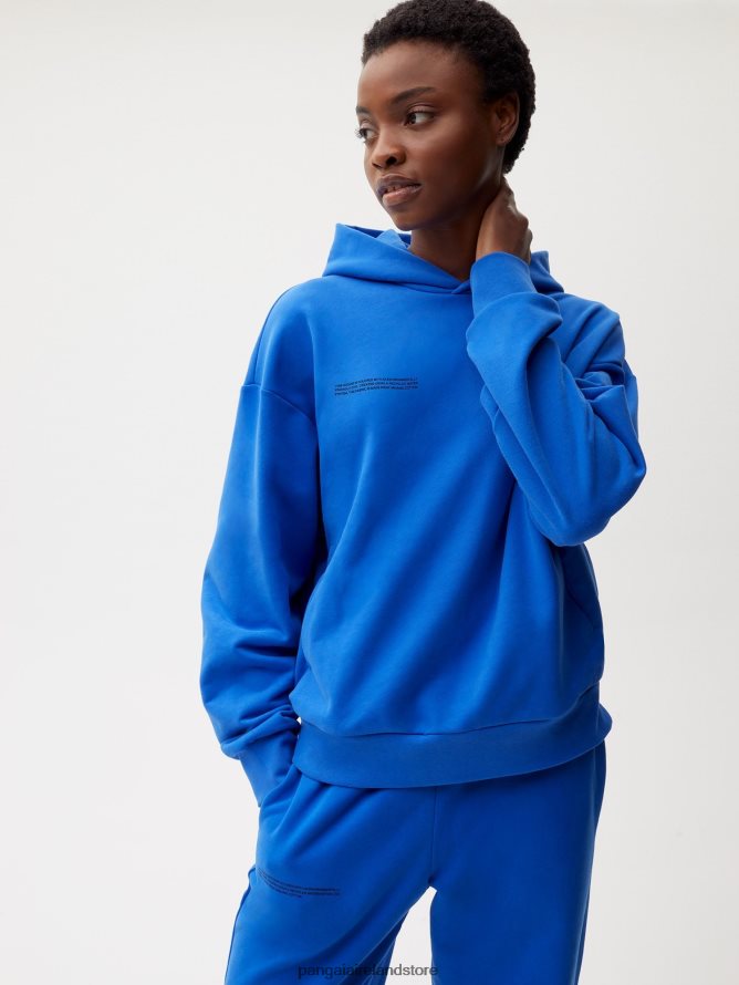 Women Pangaia Clothes 365 Track Pants TT8Z42338 Cobalt Blue