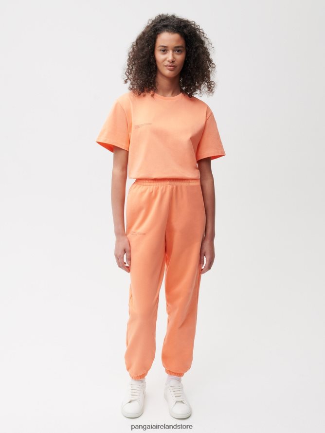 Women Pangaia Clothes 365 Track Pants TT8Z42342 Papaya