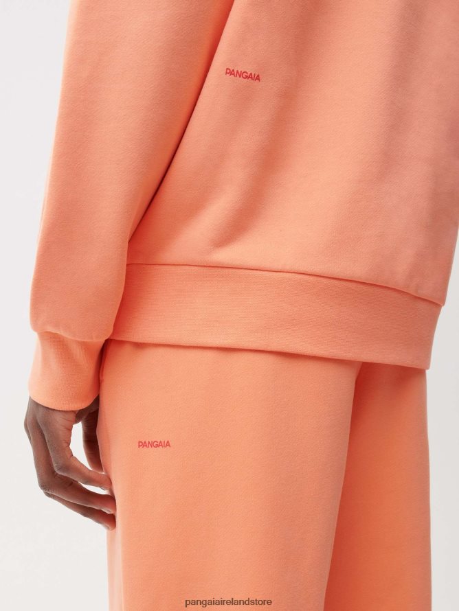 Women Pangaia Clothes 365 Track Pants TT8Z42342 Papaya