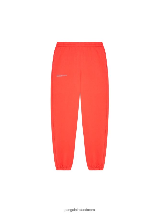 Women Pangaia Clothes 365 Track Pants TT8Z42343 Dragon Fruit Red