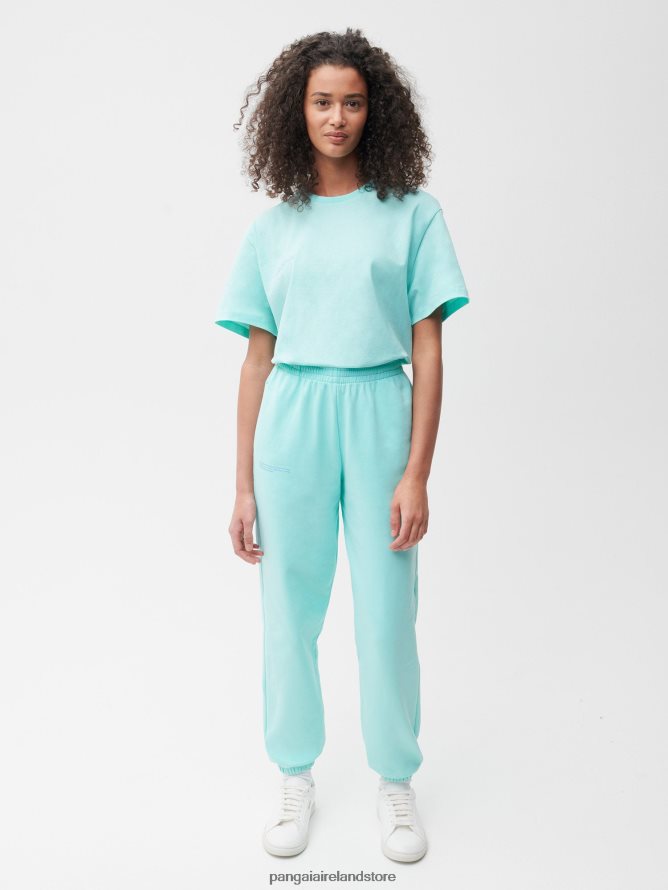 Women Pangaia Clothes 365 Track Pants TT8Z42344 Jade Vine