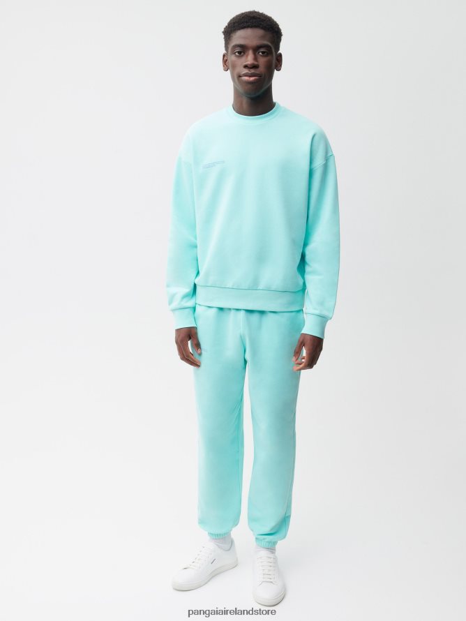 Women Pangaia Clothes 365 Track Pants TT8Z42344 Jade Vine