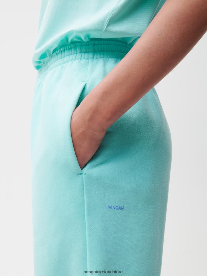 Women Pangaia Clothes 365 Track Pants TT8Z42344 Jade Vine