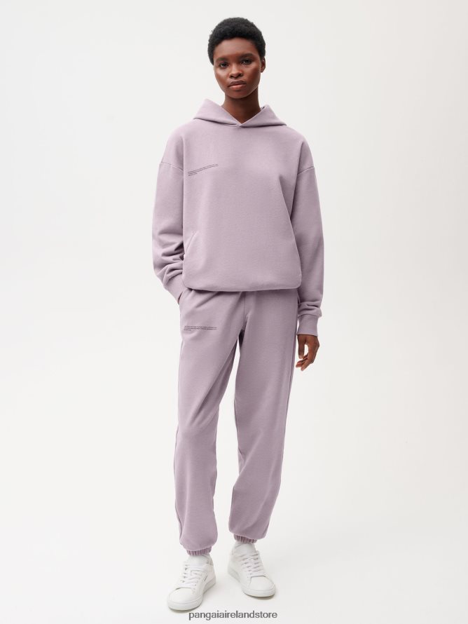 Women Pangaia Clothes Food Dye Track Pants TT8Z42322 Blueberry Blue