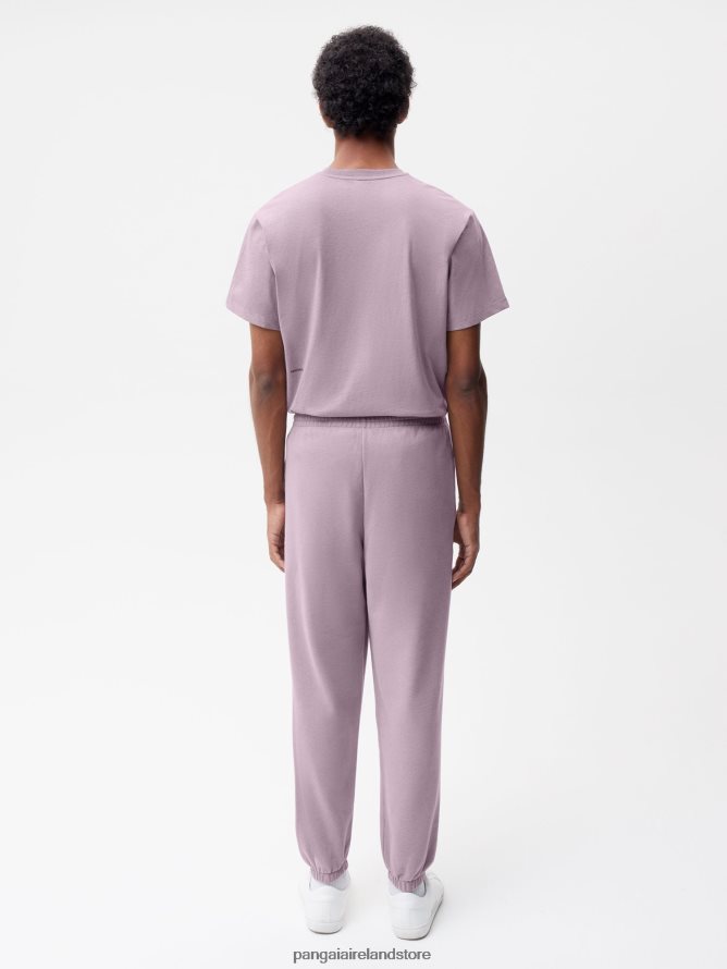 Women Pangaia Clothes Food Dye Track Pants TT8Z42322 Blueberry Blue