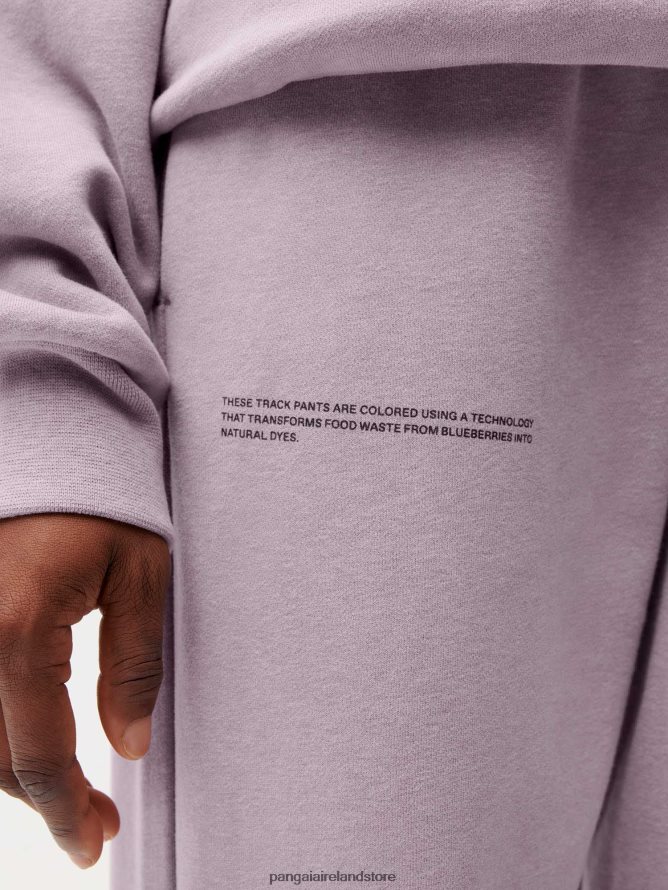 Women Pangaia Clothes Food Dye Track Pants TT8Z42322 Blueberry Blue