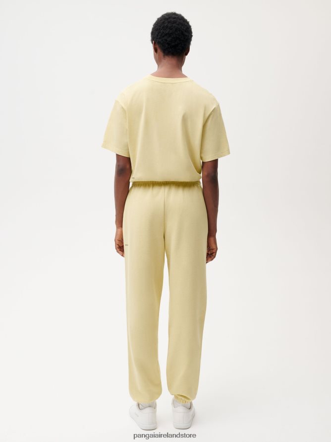 Women Pangaia Clothes Food Dye Track Pants TT8Z42354 Matcha Green