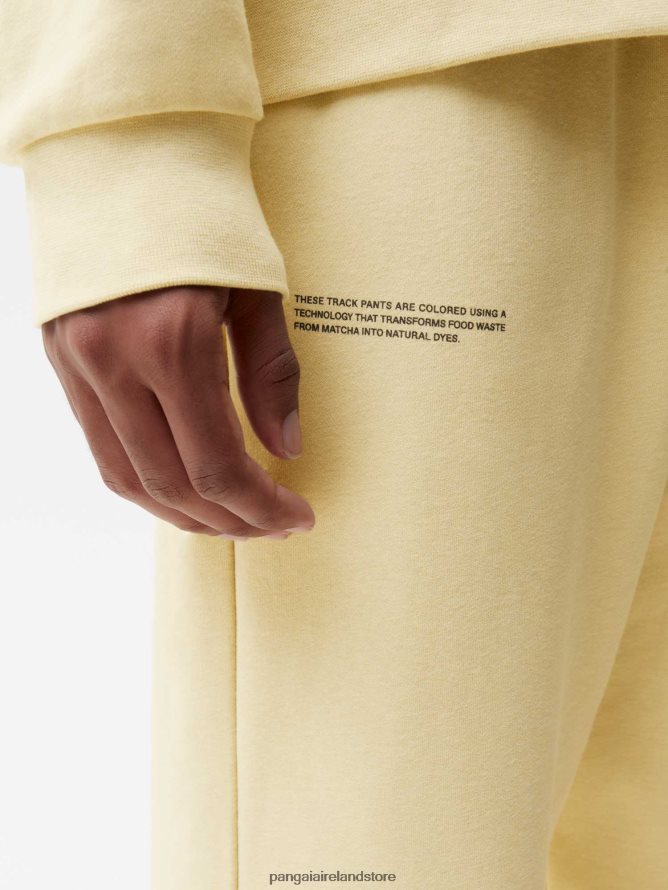 Women Pangaia Clothes Food Dye Track Pants TT8Z42354 Matcha Green