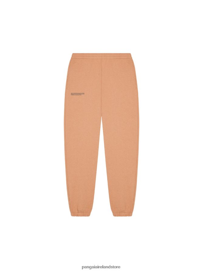 Women Pangaia Clothes Food Dye Track Pants TT8Z42363 Rooibos Red