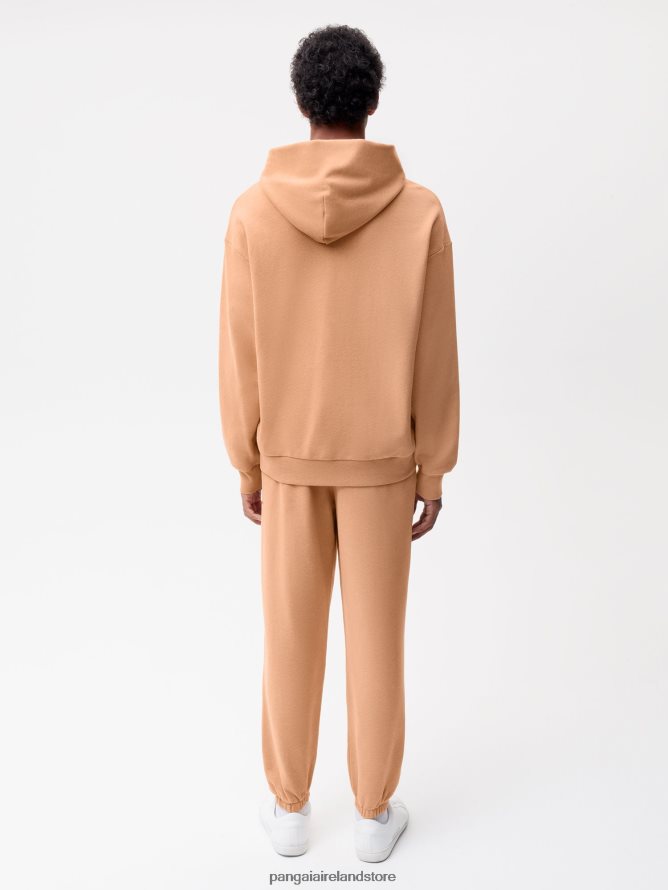 Women Pangaia Clothes Food Dye Track Pants TT8Z42363 Rooibos Red