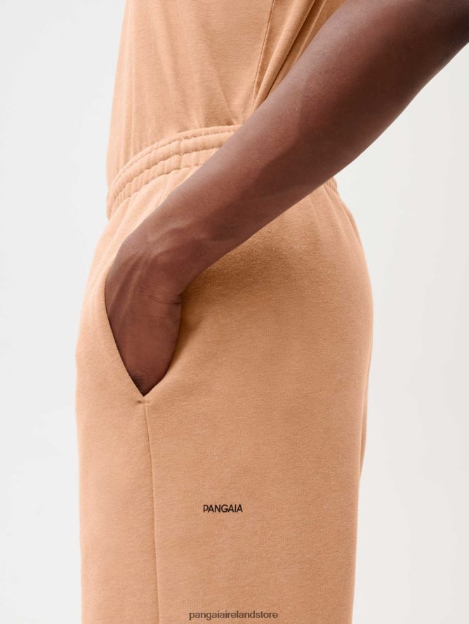 Women Pangaia Clothes Food Dye Track Pants TT8Z42363 Rooibos Red