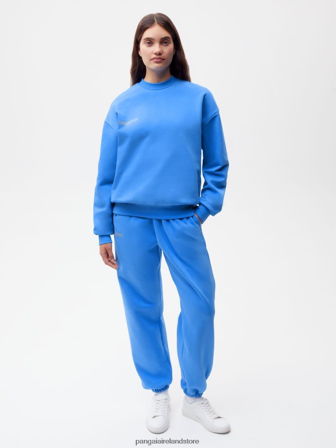 Women Pangaia Clothes In Conversion Cotton Track Pants TT8Z42313 Water Blue