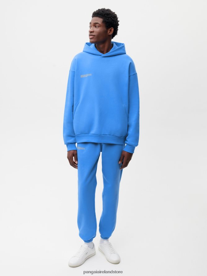 Women Pangaia Clothes In Conversion Cotton Track Pants TT8Z42313 Water Blue