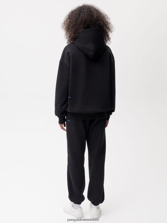 Women Pangaia Clothes In Conversion Cotton Track Pants TT8Z42331 Black