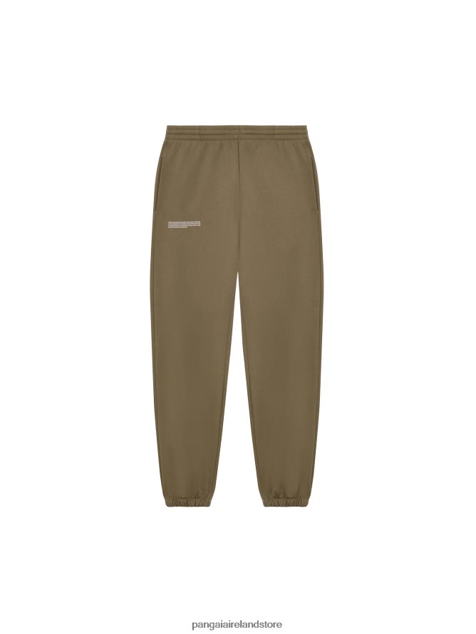 Women Pangaia Clothes In Conversion Cotton Track Pants TT8Z42350 Carbon Brown