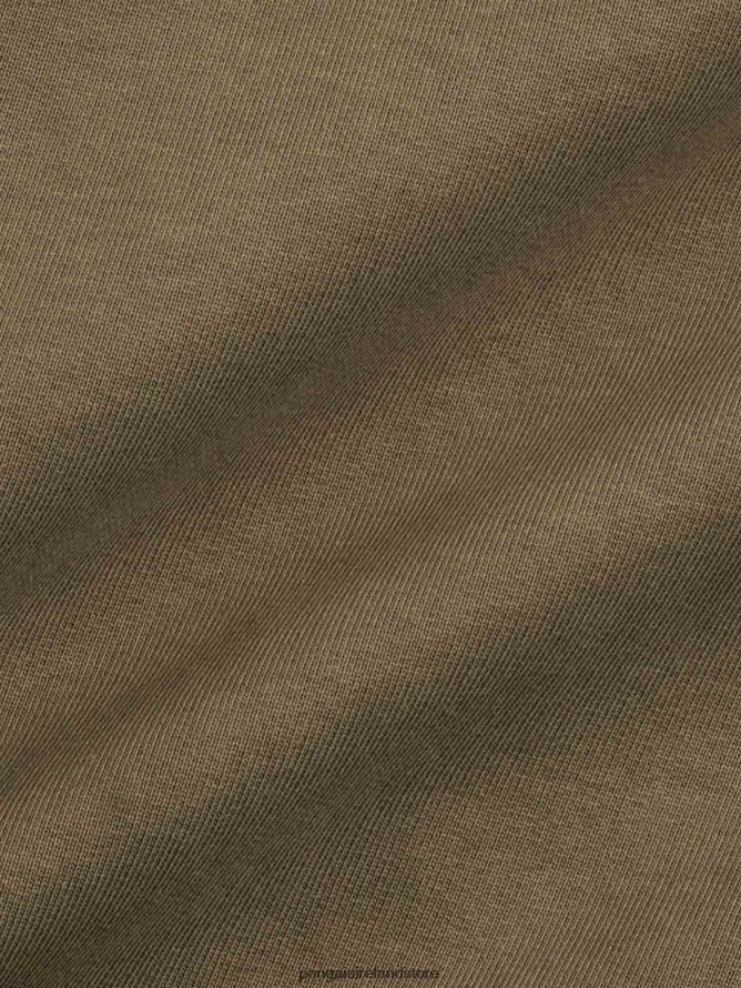 Women Pangaia Clothes In Conversion Cotton Track Pants TT8Z42350 Carbon Brown