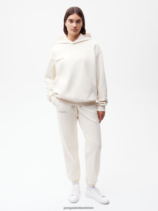 Women Pangaia Clothes In Conversion Cotton Track Pants TT8Z42356 Cotton White