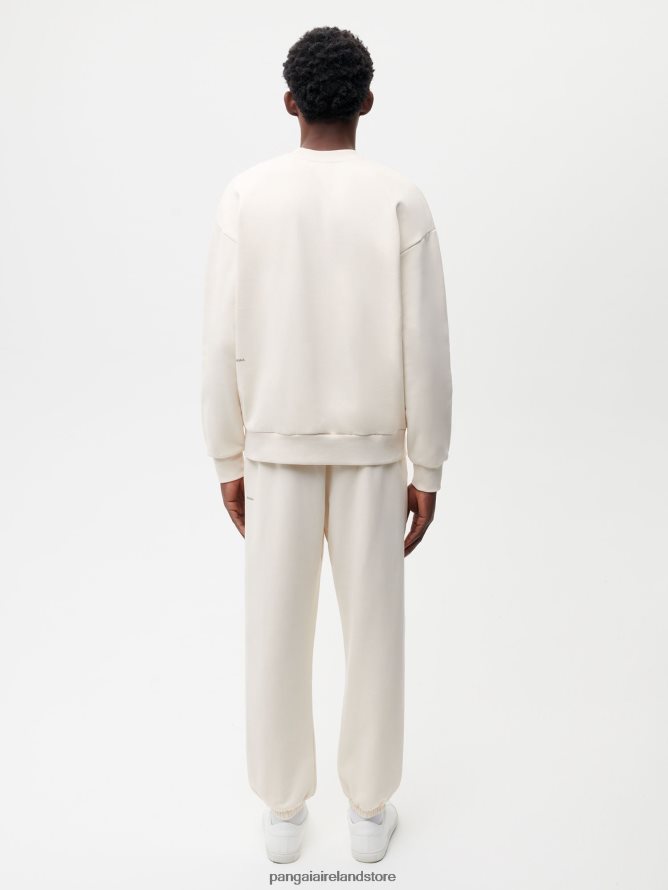 Women Pangaia Clothes In Conversion Cotton Track Pants TT8Z42356 Cotton White