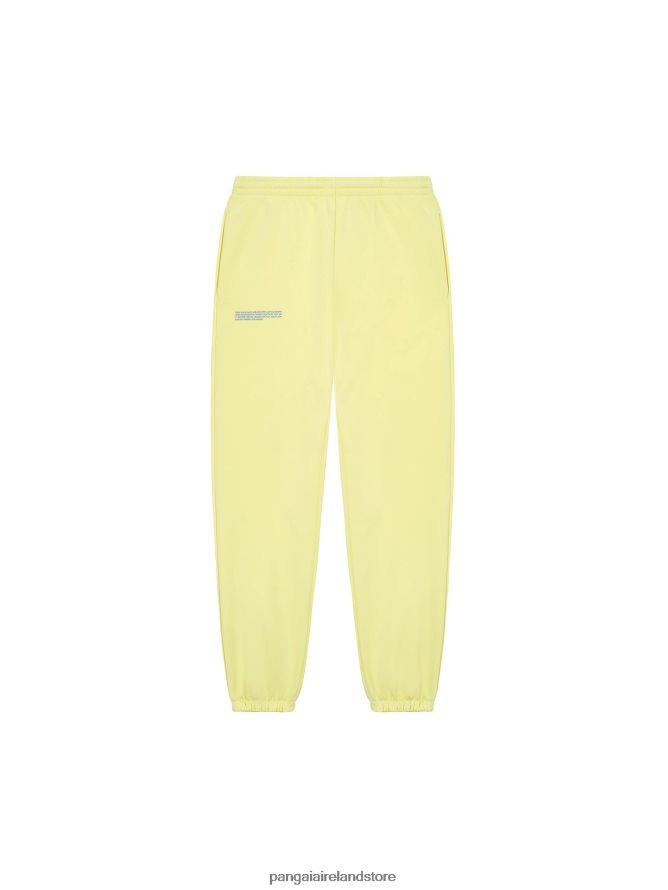 Women Pangaia Clothes In Conversion Cotton Track Pants TT8Z42357 Sunbeam Yellow