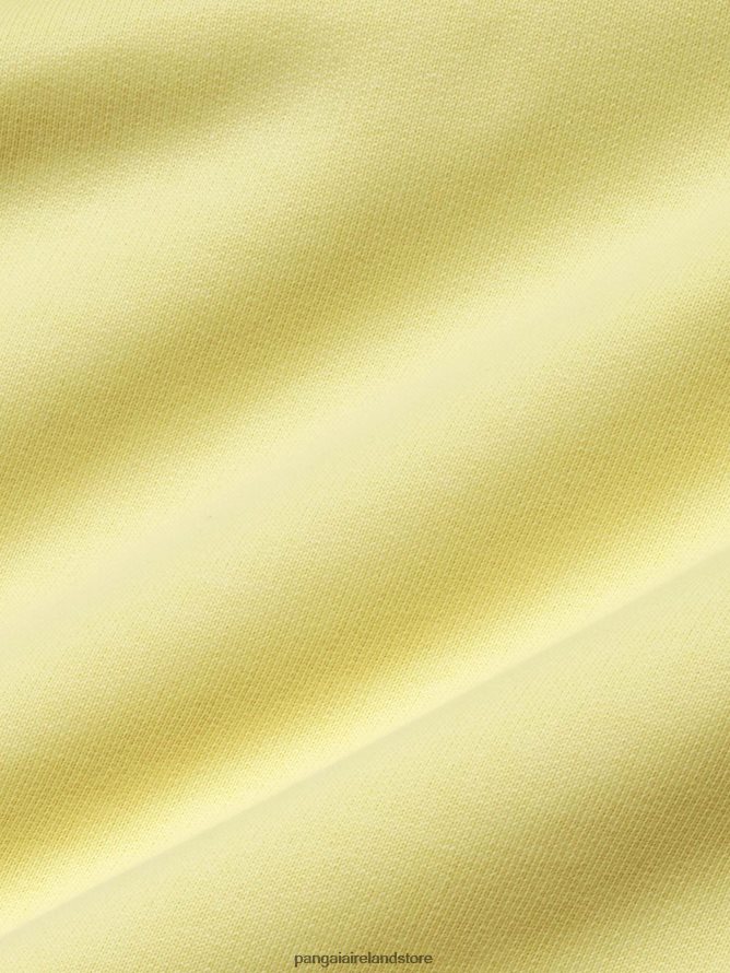 Women Pangaia Clothes In Conversion Cotton Track Pants TT8Z42357 Sunbeam Yellow