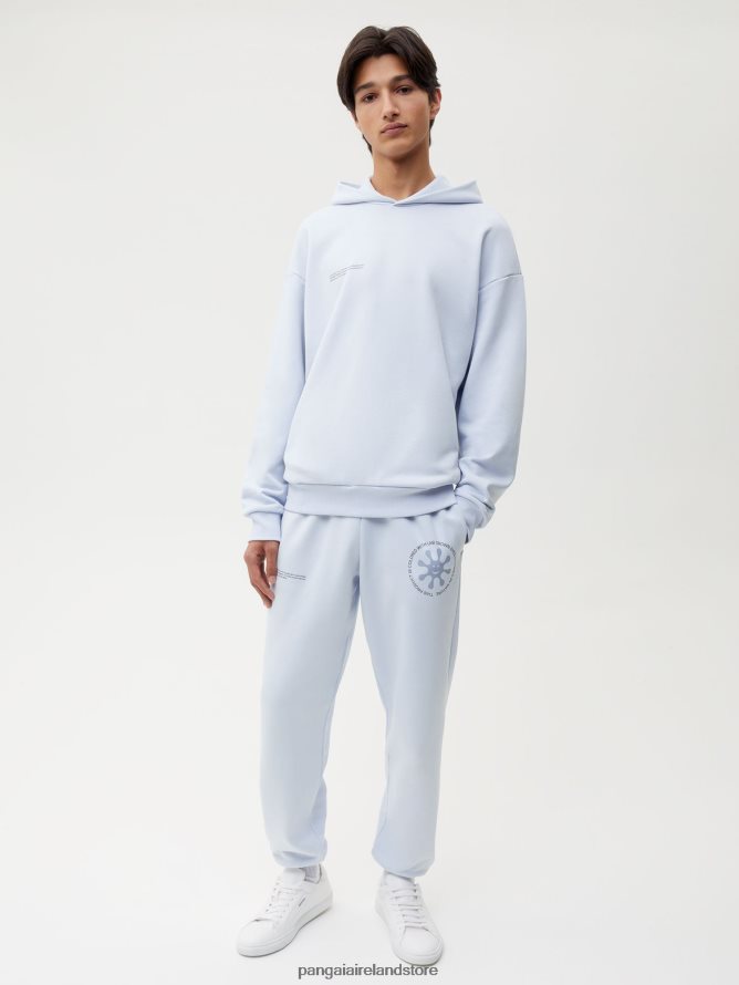 Women Pangaia Clothes Lab Colorifix Signature Track Pants TT8Z42315 Cocoon Blue