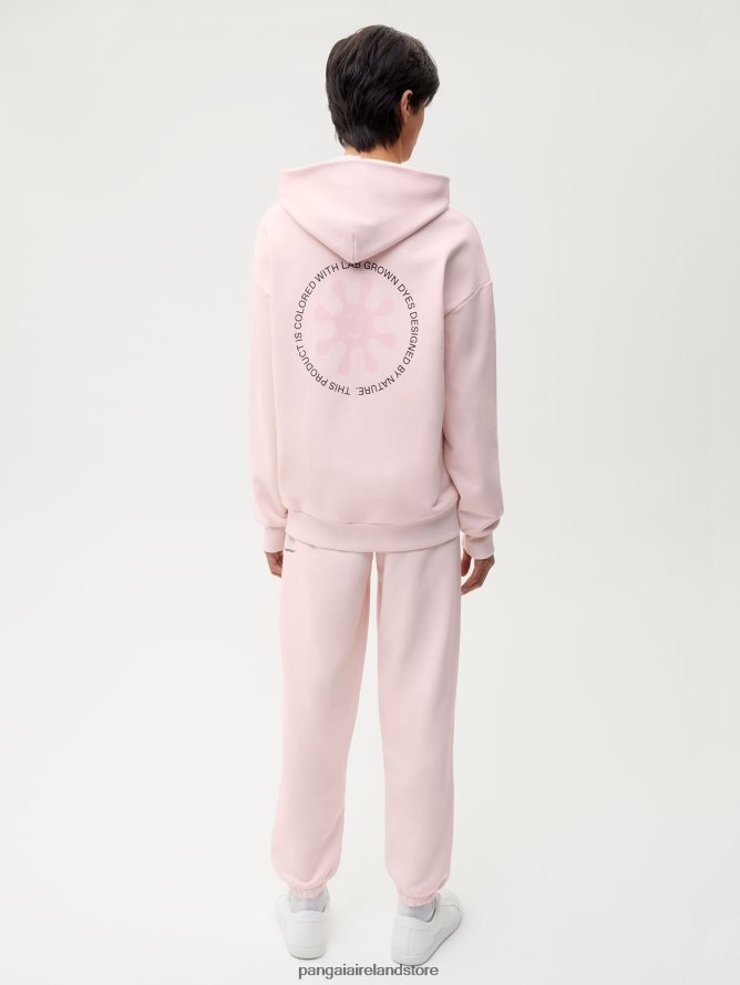 Women Pangaia Clothes Lab Colorifix Signature Track Pants TT8Z42372 Midway Geyser Pink