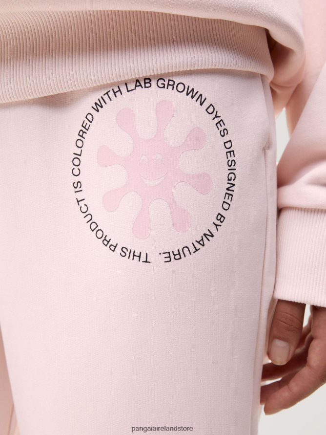 Women Pangaia Clothes Lab Colorifix Signature Track Pants TT8Z42372 Midway Geyser Pink