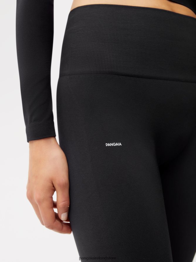 Women Pangaia Clothes Motion Leggings TT8Z42379 Black