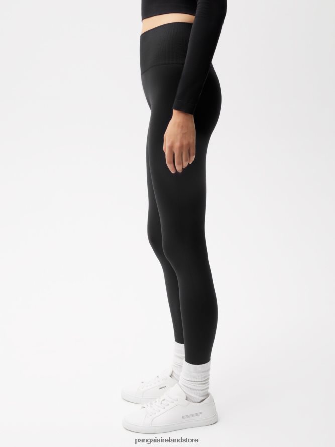 Women Pangaia Clothes Motion Leggings TT8Z42379 Black
